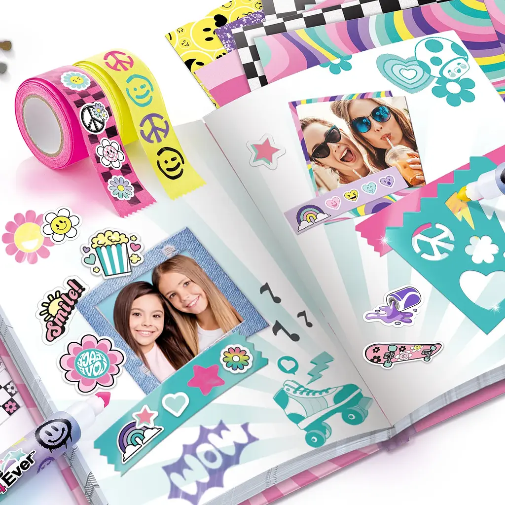 Набір для творчості Canal Toys DIY Style 4 Ever Cкрапбукінг Щоденник для таємниць (OFG298) - фото 4