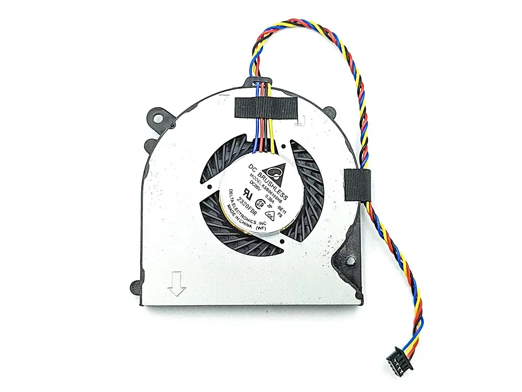 Вентилятор (кулер) для HP 260 G1, 260 G2 (KSB06105HB) (довгий кабель) - фото 3