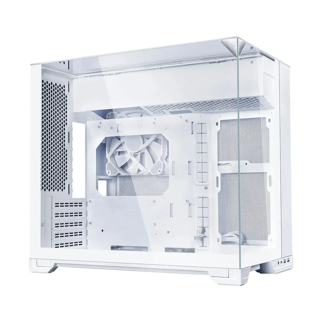 Корпус Lian Li O11 Vision-M White (G99.O11VMW.00)
