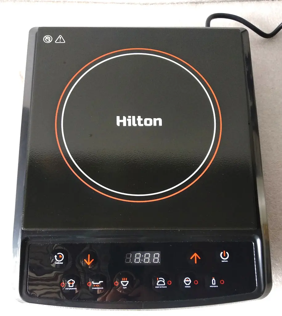 Плита індукційна Hilton HIC-152 - фото 2