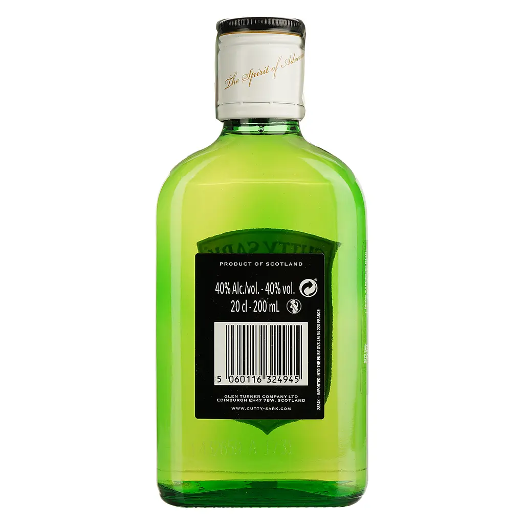 Виски Cutty Sark 40% 0.2 л - фото 2
