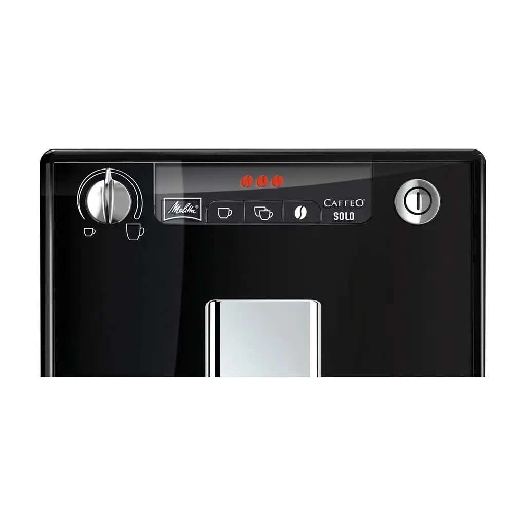 Кавомашина MELITTA Solo Black (E950-201) - фото 7
