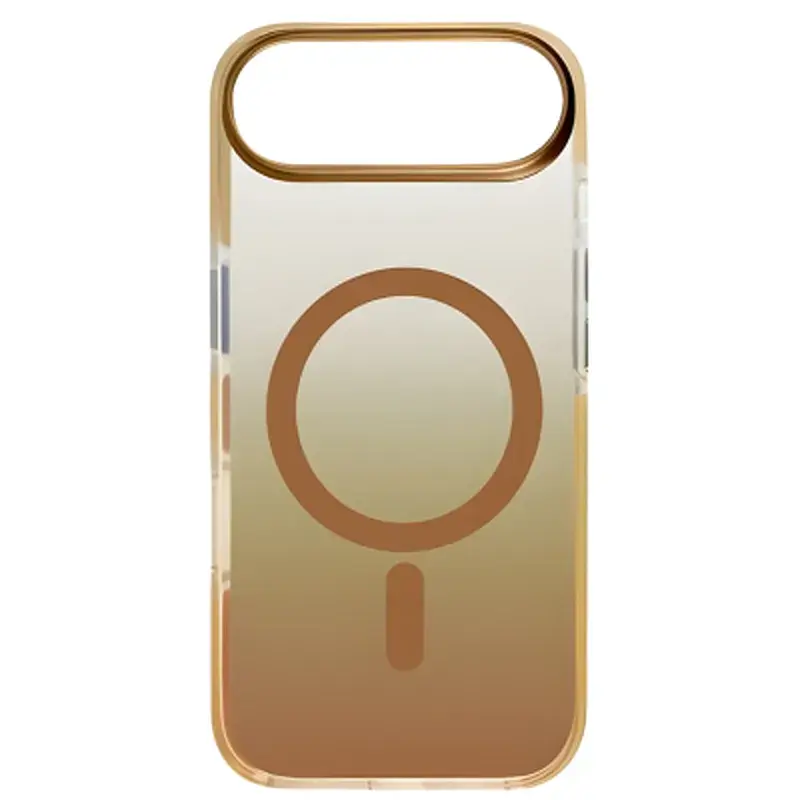 Чохол до мобільного телефона BeCover FIBRA Shock-Proof MagSafe Apple iPhone 17 Air Gold (715455) - фото 2