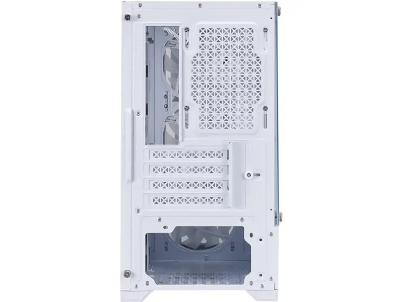Корпус 1stPlayer H2-WH-4F7-W White - фото 5