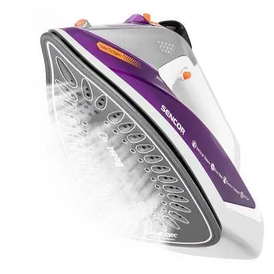 Утюг с паром Sencor SSI 8710VT - фото 5
