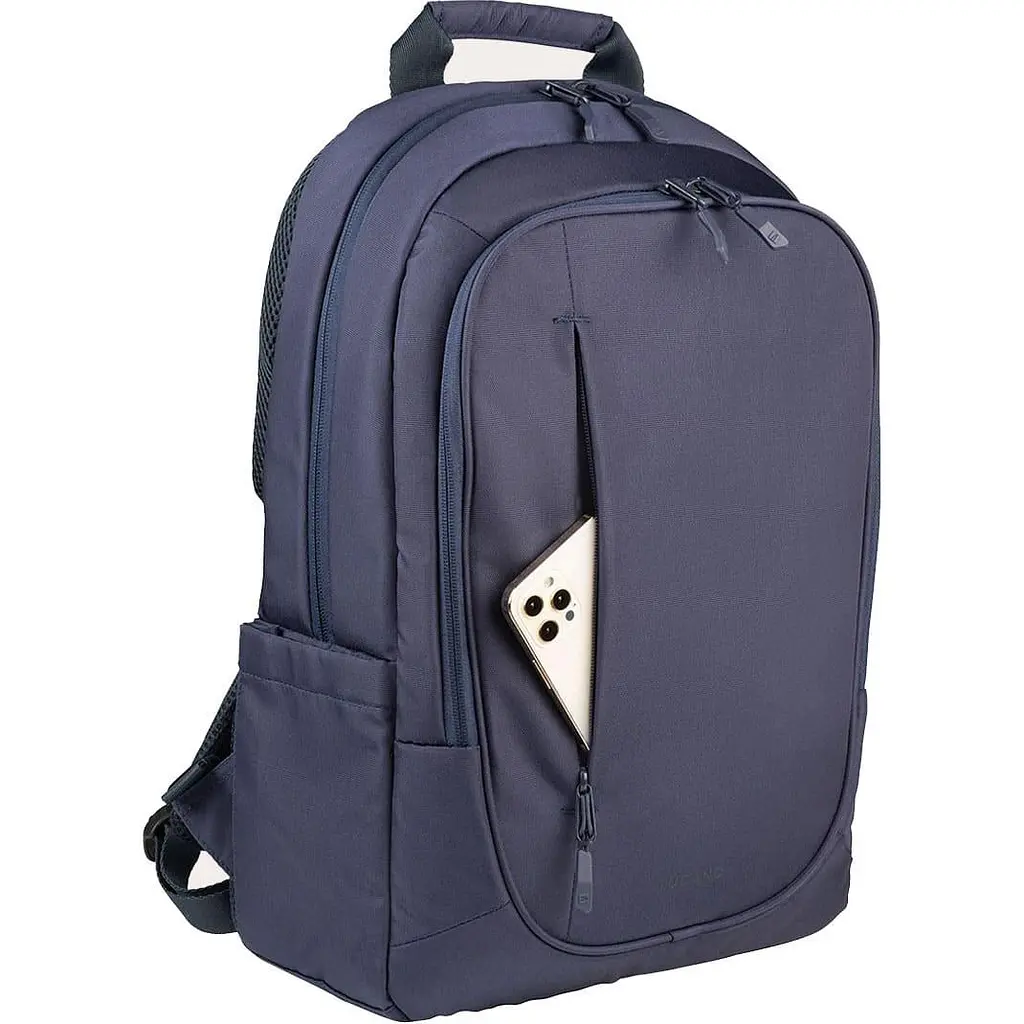 Рюкзак для ноутбука Tucano 17" Bizip Blue (BKBZ17-X-B) - фото 3