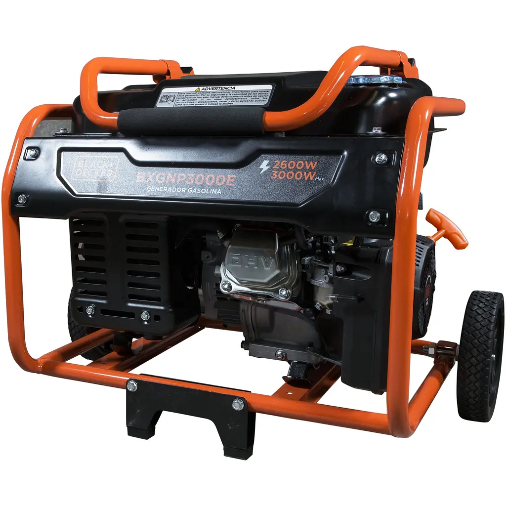 Генератор бензиновий Black+Decker BXGNP3000E 2600 3000 W (BXGNP3000E) - фото 3