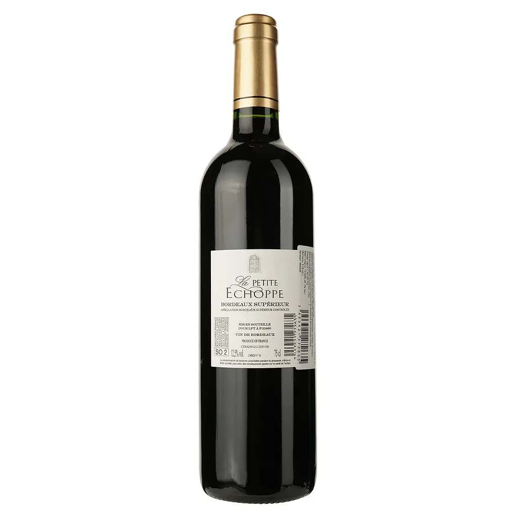 Вино La Passion Des Terroirs La Petite Echoppe 2015 червоне сухе 0.75 л - фото 2