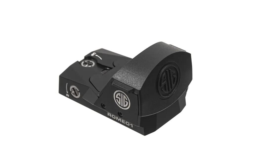 Прицел коллиматорный Sig Optics ROMEO1, 1x30MM, 6MOA, 1.0 MOA ADJ - фото 3