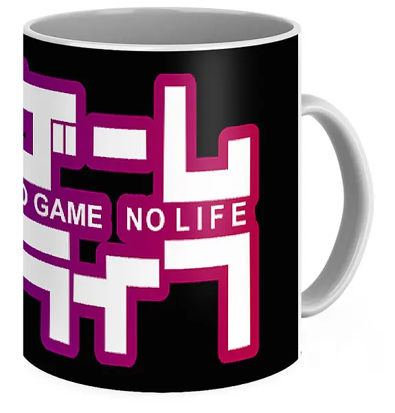 Кружка GeekLand Без гри життя немає No Game No Life NGNL 02.28 - фото 2
