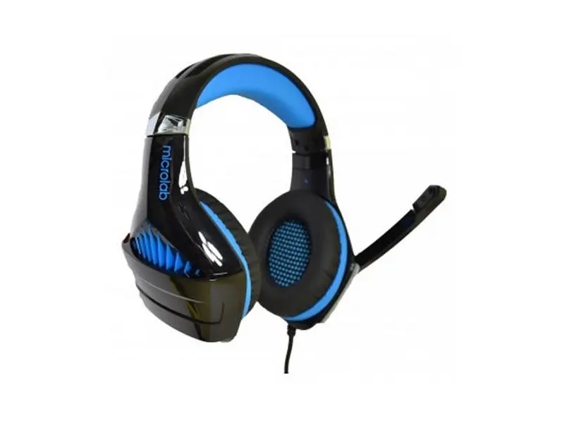 Гарнітура Microlab G6 Black-Blue (G6_b+b) - фото 2