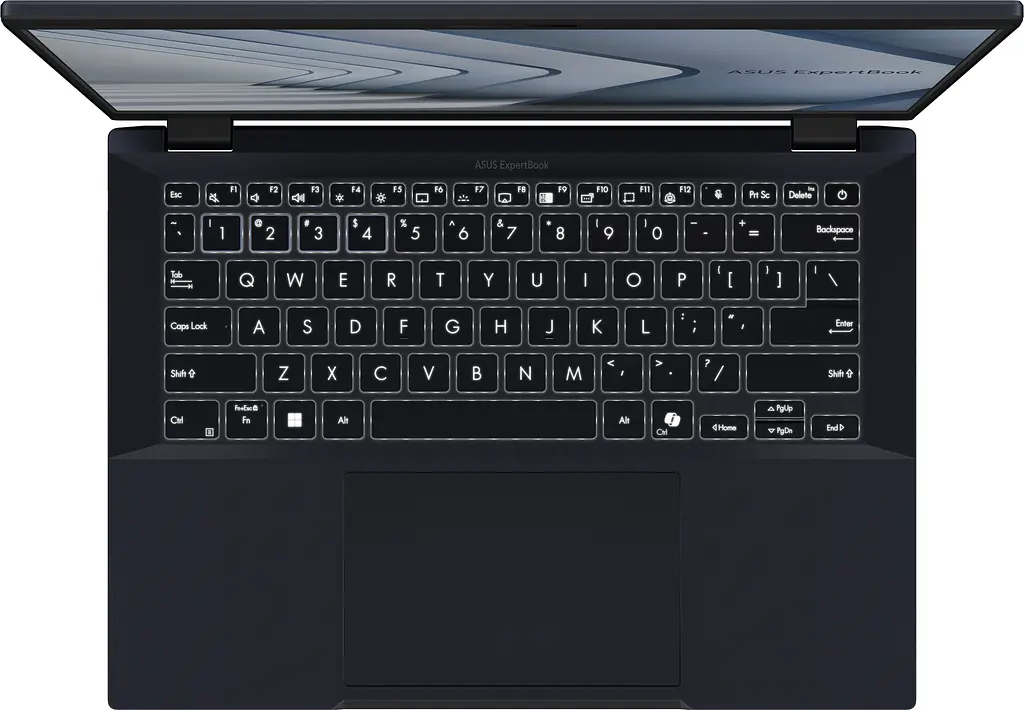 Ноутбук ASUS Expertbook B3 B3404CMA-Q51547 14 WUXGA vIPS, Intel Ultra 7 155H, 16GB, F1TB, UMA, NoOS, Чорний (90NX0711-M01V60) - фото 5