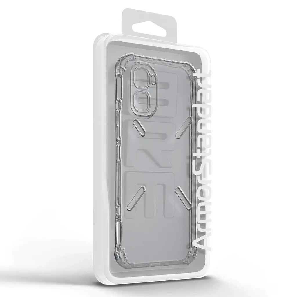 Чохол ArmorStandart Air Force для Infinix GT 50 Pro 5G Camera cover Clear - фото 6