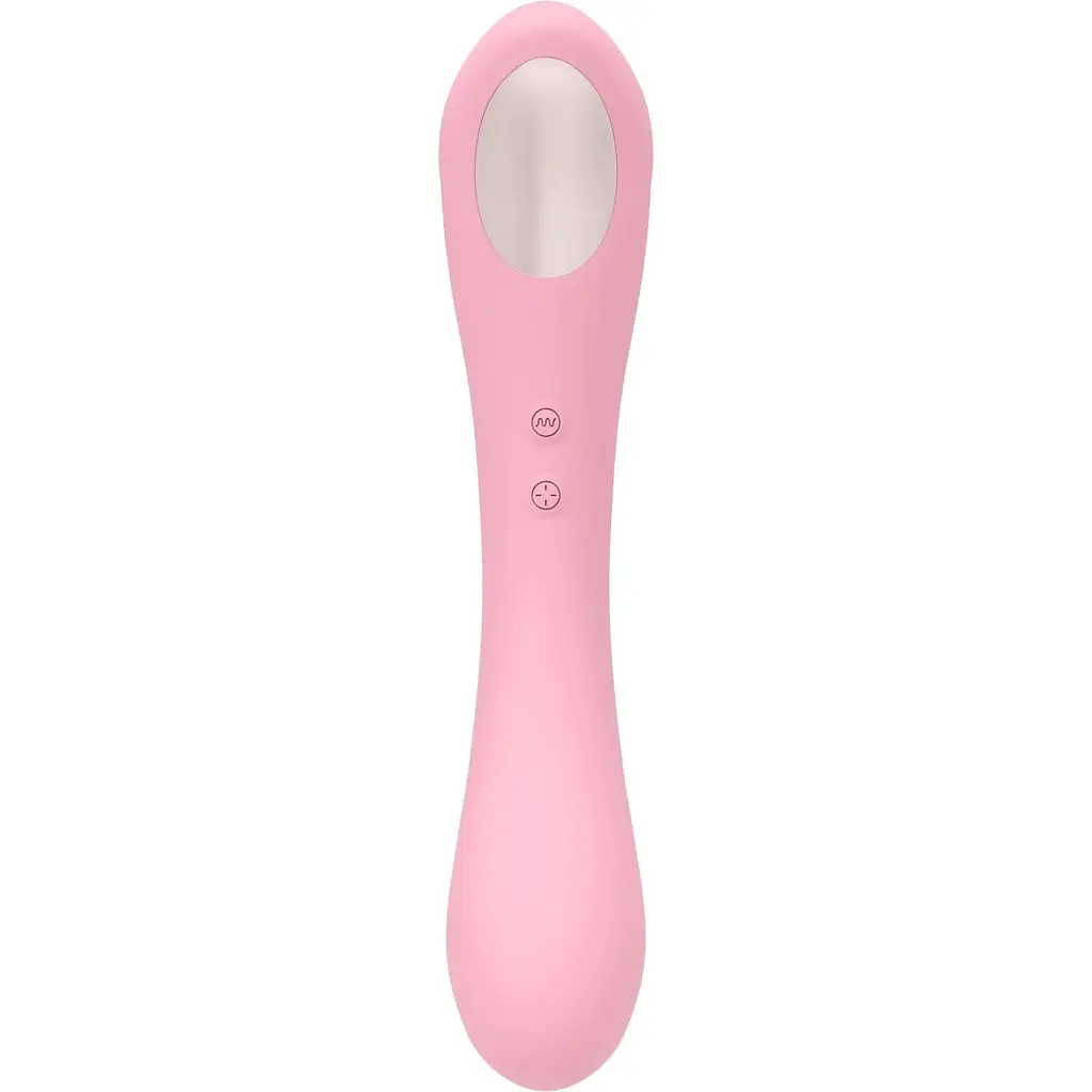 Вакуумний кліторальний стимулятор Amoreane Femintimate Daisy Massager Pink - фото 4