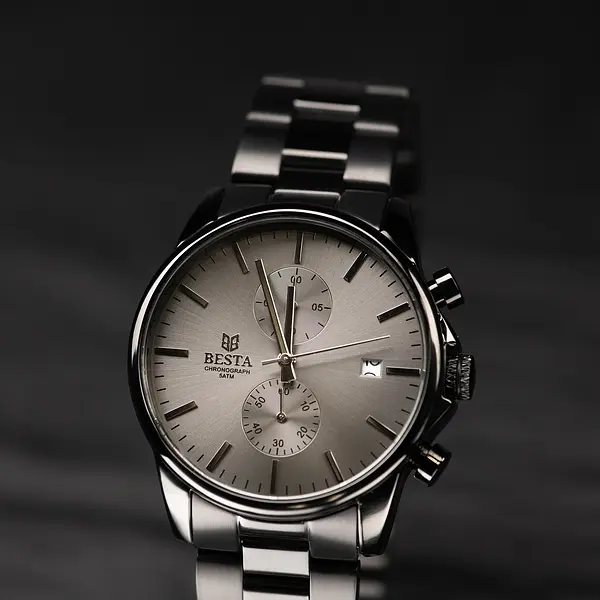 Наручний годинник чоловічий Besta Mars Black Чорний (3093) - фото 8