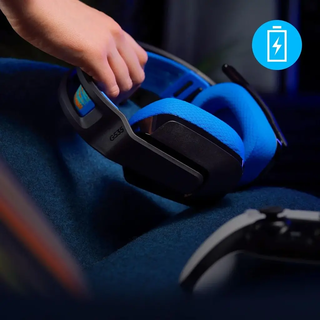Ігрові навушники Logitech G535 Lightspeed Wireless Console Black (981-002219 / 939-002219) [118575] - фото 3