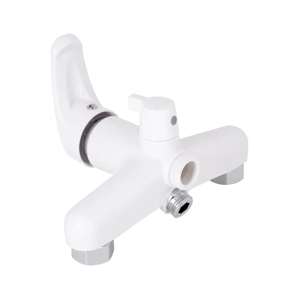 Змішувач для ванни Brinex 36W 005 довгий (k35) (BRIN36W005) - фото 5