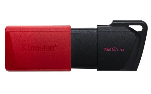 USB Flash 128GB USB 3.2 Kingston DataTraveler Exodia M (DTXM/128GB) Black/Red