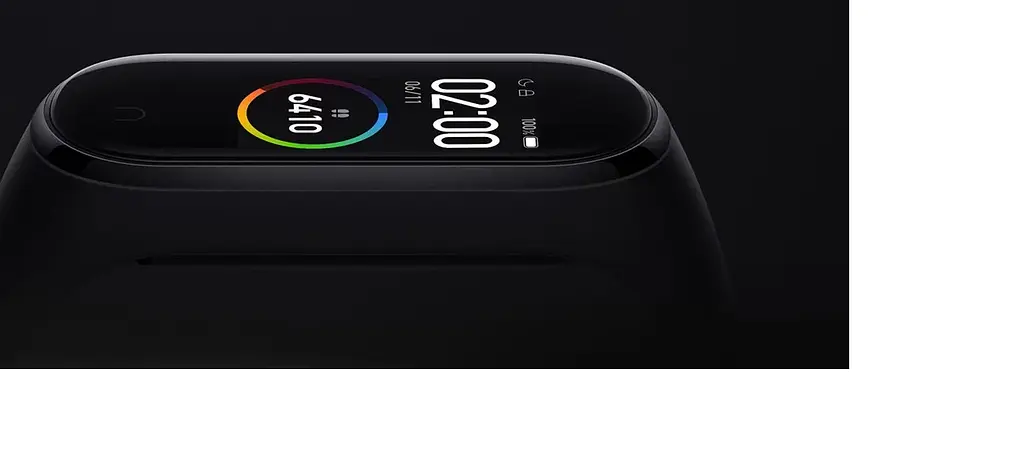 Фитнес-браслет XiaomiXiaomi Band 4 Blue (MGW4049CN) - фото 5
