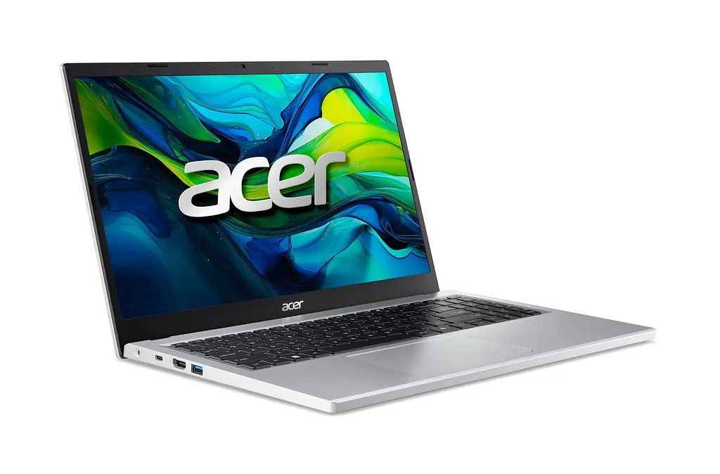 Ноутбук Acer Aspire Go AG15-31P 15.6' IPS FHD, Intel C N100, 8GB, F512GB, UMA, Lin, серебристый (NX.KX5EU.001) - фото 5