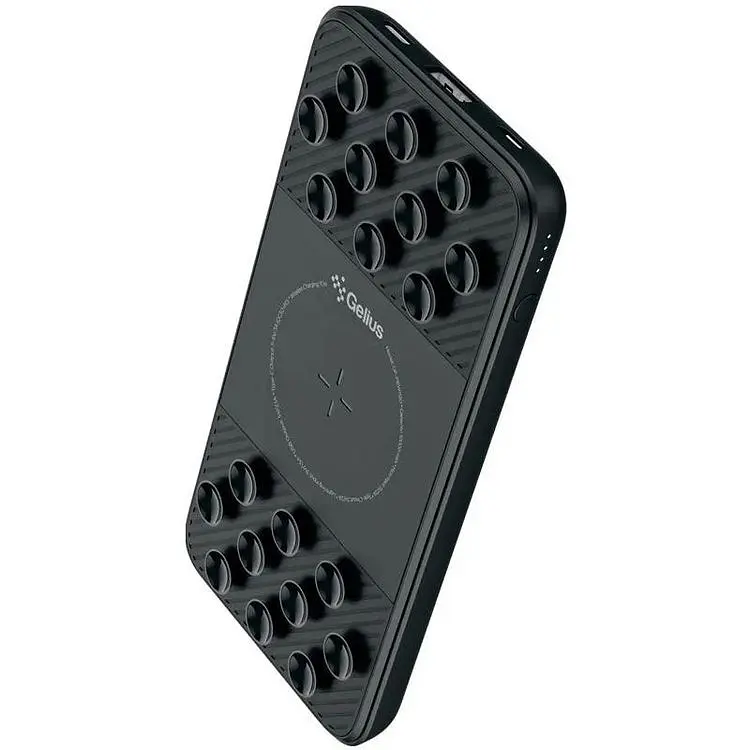 Портативна батарея Gelius Pro Velcro GP-PBW1120 10000 mAh Black - фото 2