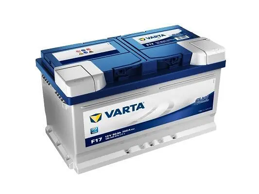 Акумулятор VARTA BLUE DYNAMIC 80Ah EN 740A (580406074)