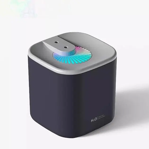 Портативний зволожувач повітря та електричний аромадифузор Kinscoter DQ-118 3 л, темно-синій - фото 8