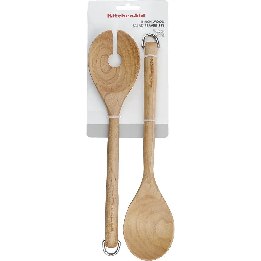 Набір ложок для салату KitchenAid Coreline 2 предмети (KQR713OHE) - фото 4