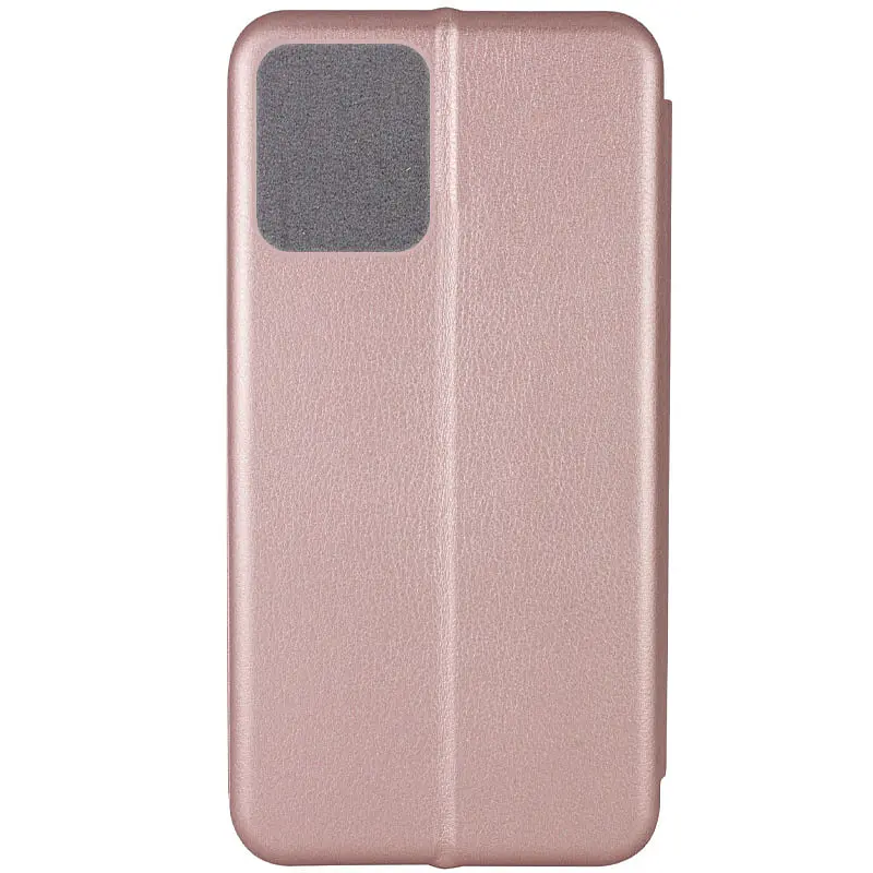 Шкіряний чохол-книжка Classy для Motorola Edge 40 Rose Gold - фото 3