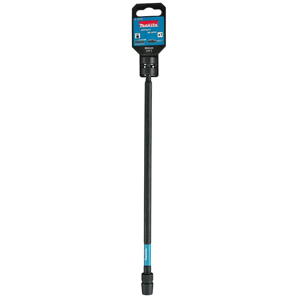 Бітотримач торсіонний з фіксатором 304 мм Makita Impact Black E-24147 - фото 4