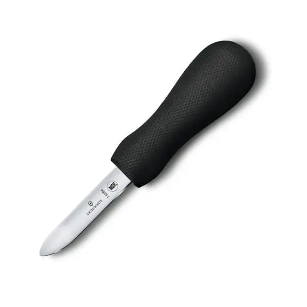 Ніж для устриць Victorinox з чорн. ручкою