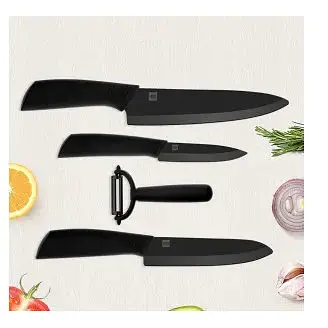 Комплект ножів Huo Hou Nano Ceramic Knifes Set 4 предмети HU0010 - фото 5
