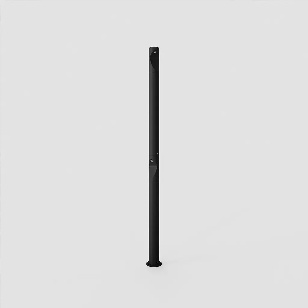 Уличный светильник Skarlat ROL20242 2×3W BK 3000K - фото 2
