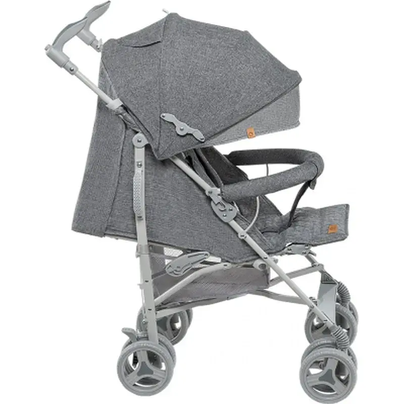 Коляска Lionelo Irma Grey/Dark Grey (LO-IRMA GREY) - фото 5