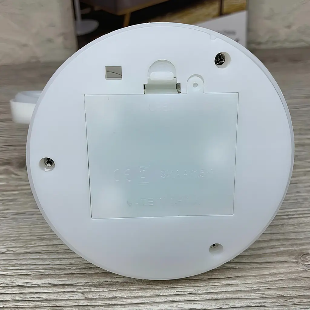 Неоновий нічник Місяць, світильник, USB, живлення через PowerBank та батарейки, теплий білий (WLS-QX-NH2394W) - фото 3