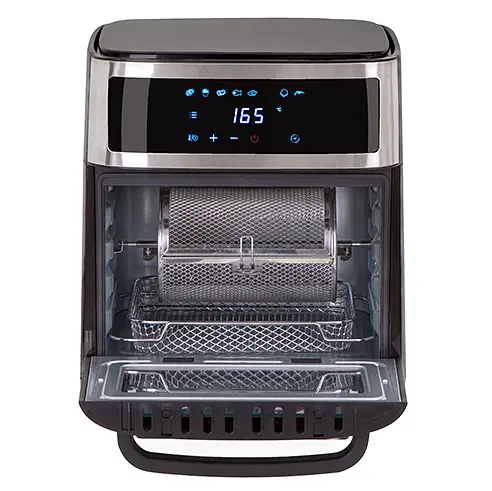 Аэрофритюрница 8 в 1 аэродуховка 13 л Adler AD 6309 2500 Вт - фото 7