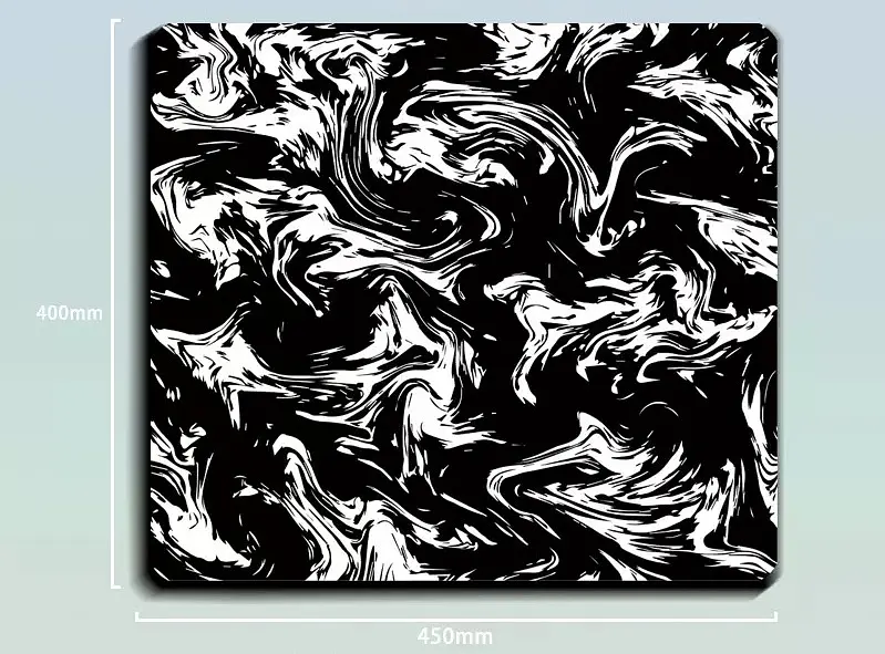 Ігровий килимок Astral Lines / 40x45x4 / Black - фото 2