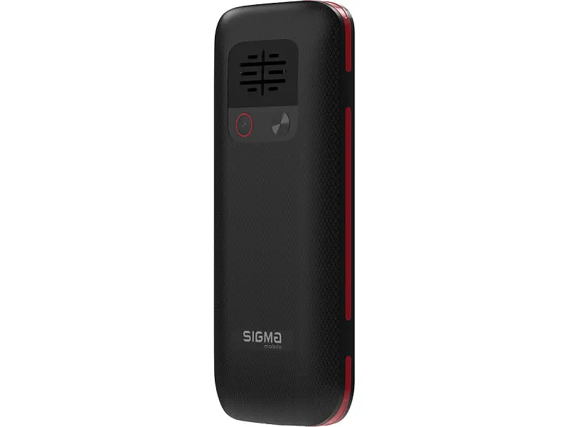 Мобільний телефон Sigma mobile X-style 171 MINI Black-red - фото 5
