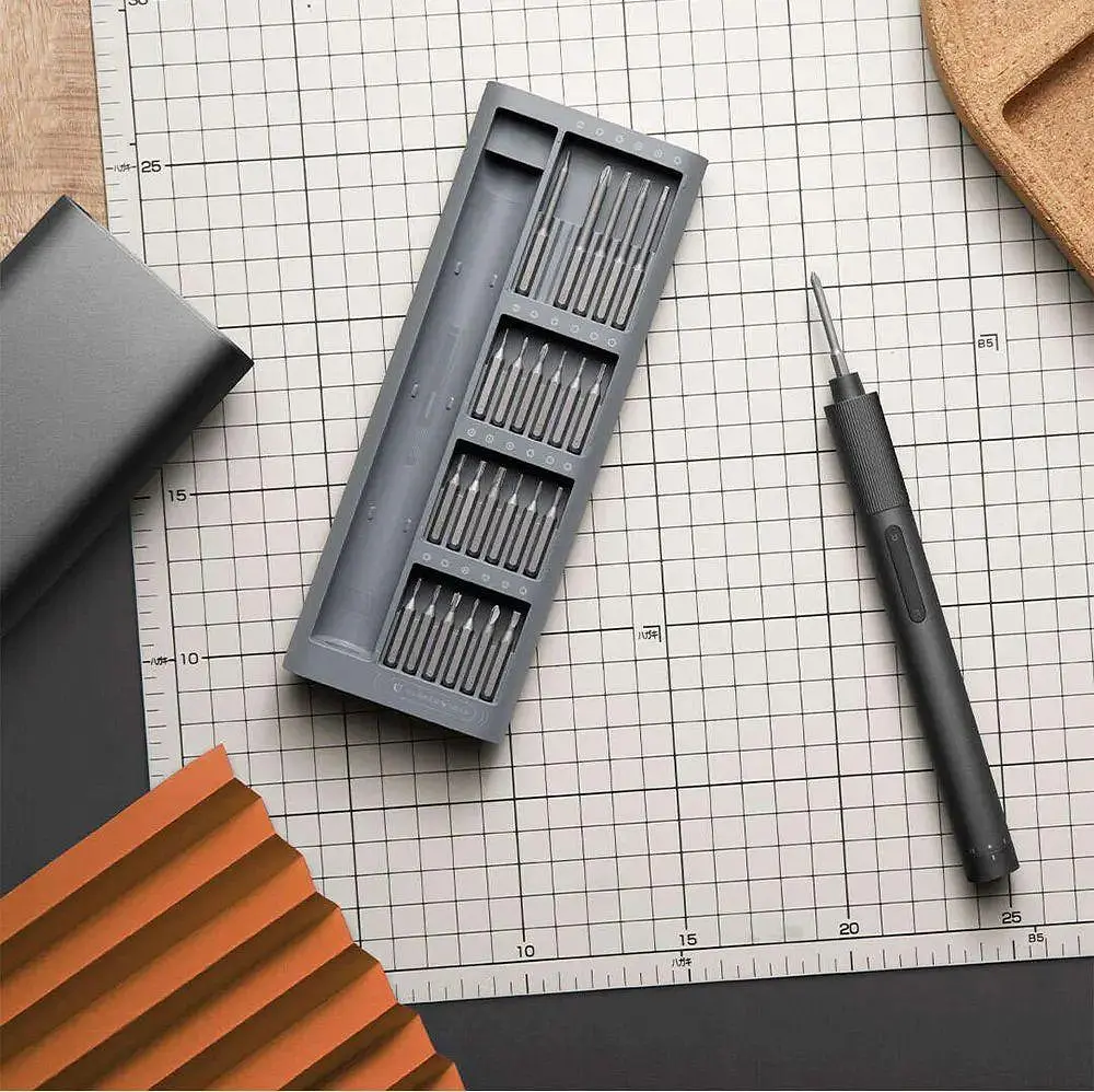 Електрична акумуляторна викрутка Xiaomi Mijia Electric Precision Screwdriver Kit + 24 магнітні біти - фото 4