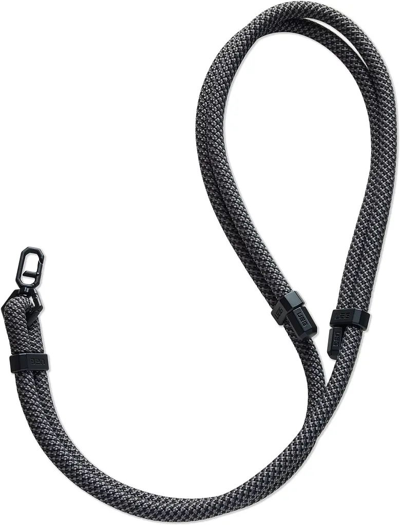 Ремешок через плечо UAG для смартфона Civilian(10мм), Graphite/Black teh0019381 - фото 3