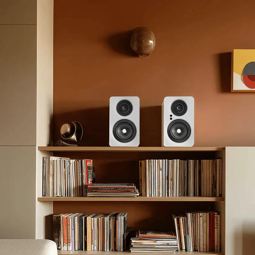 Повна активна мультимедійна акустика Jamo C705PA MKII Matte White - фото 2