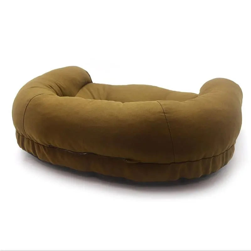 Диван для собак та котів Zoo-hunt Екко коричневий №1 52х70х21 см (ZH48828150/66143066) - фото 3