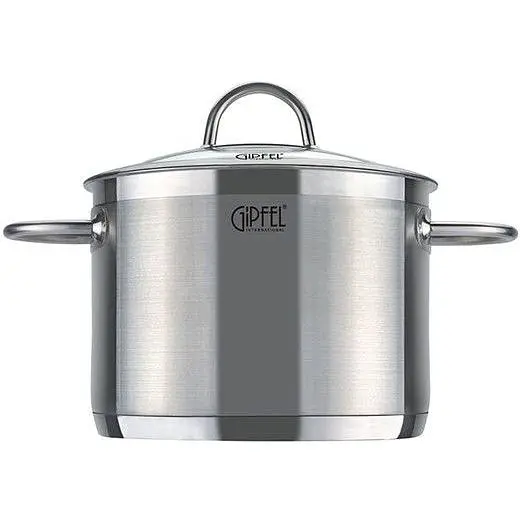 Кастрюля Gipfel Signo с крышкой 2 л 16х9.5 см (1360) - фото 2