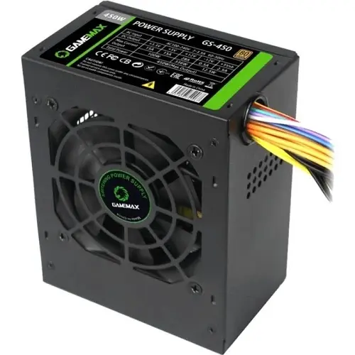 Блок живлення 450 Вт, GS-450, Black, SFX GameMax teh0029004 - фото 4