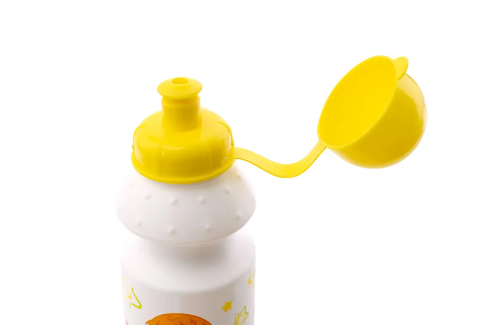 Поїльник Baby Team Спорт, 18+ міс., 400 мл, жовтий (5025_монстрики) - фото 6