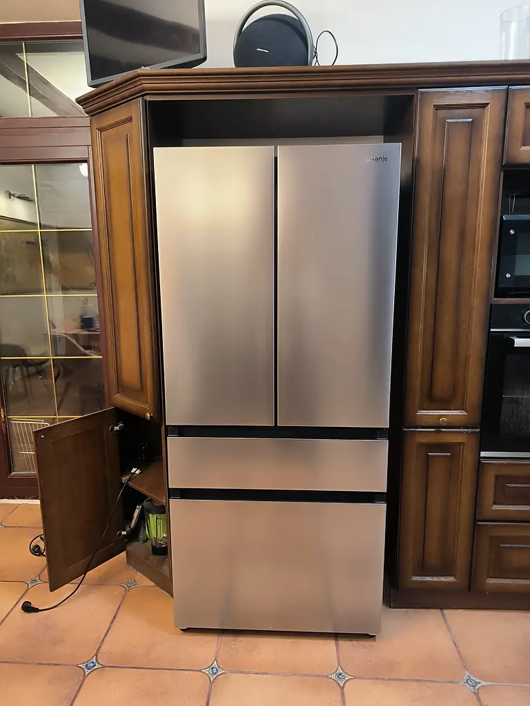 Холодильник Gorenje NRM818EUX - фото 13
