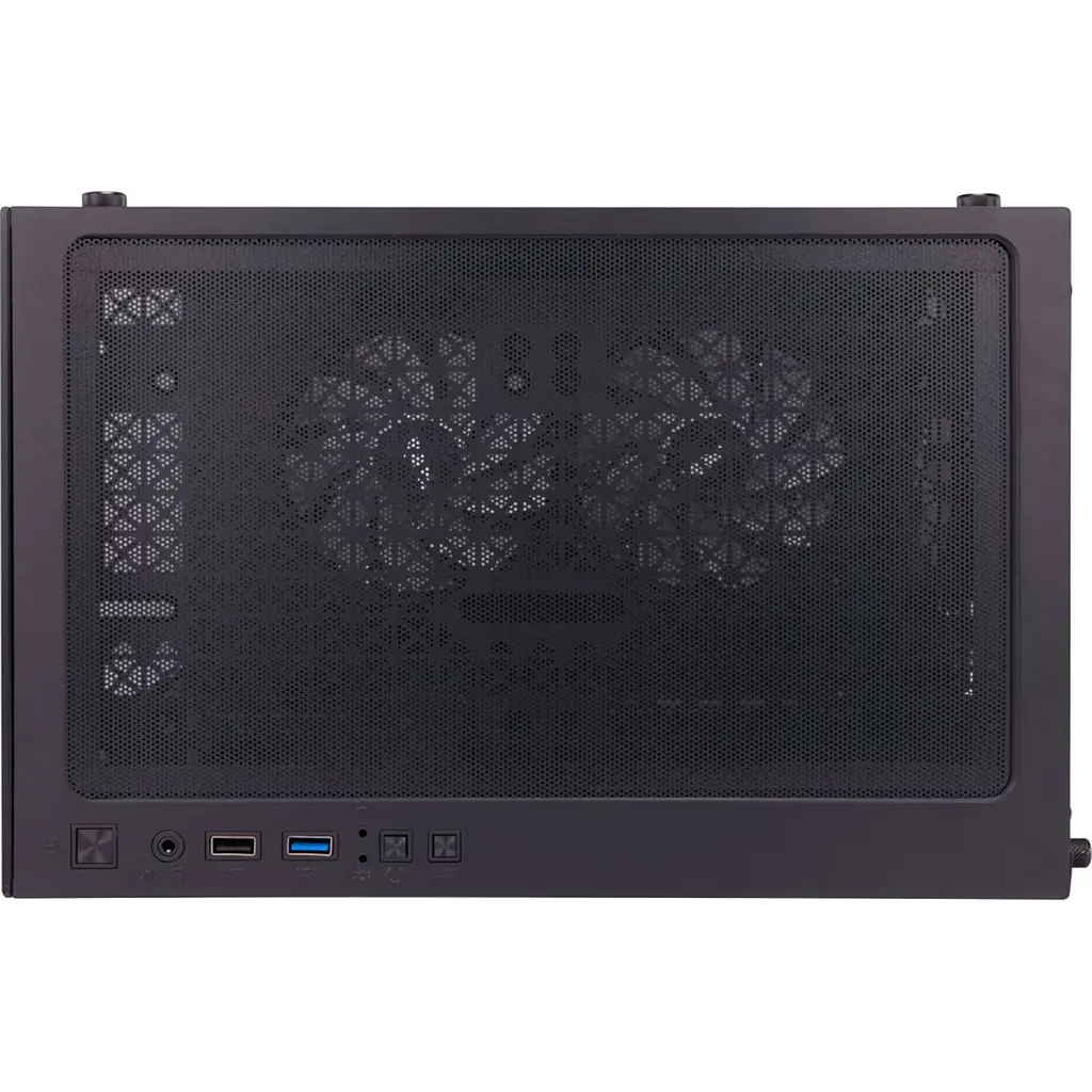 Корпус 1stPlayer Mi2-A-BK-2F7R-1F7 Black [134412] - фото 9