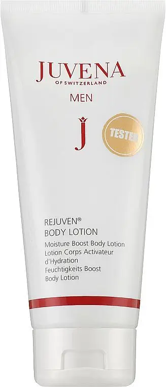 Зволожуючий лосьйон для тіла Juvena Rejuven Men Moisture Boost Body Lotion 200 мл (тестер) (676838) - фото 2