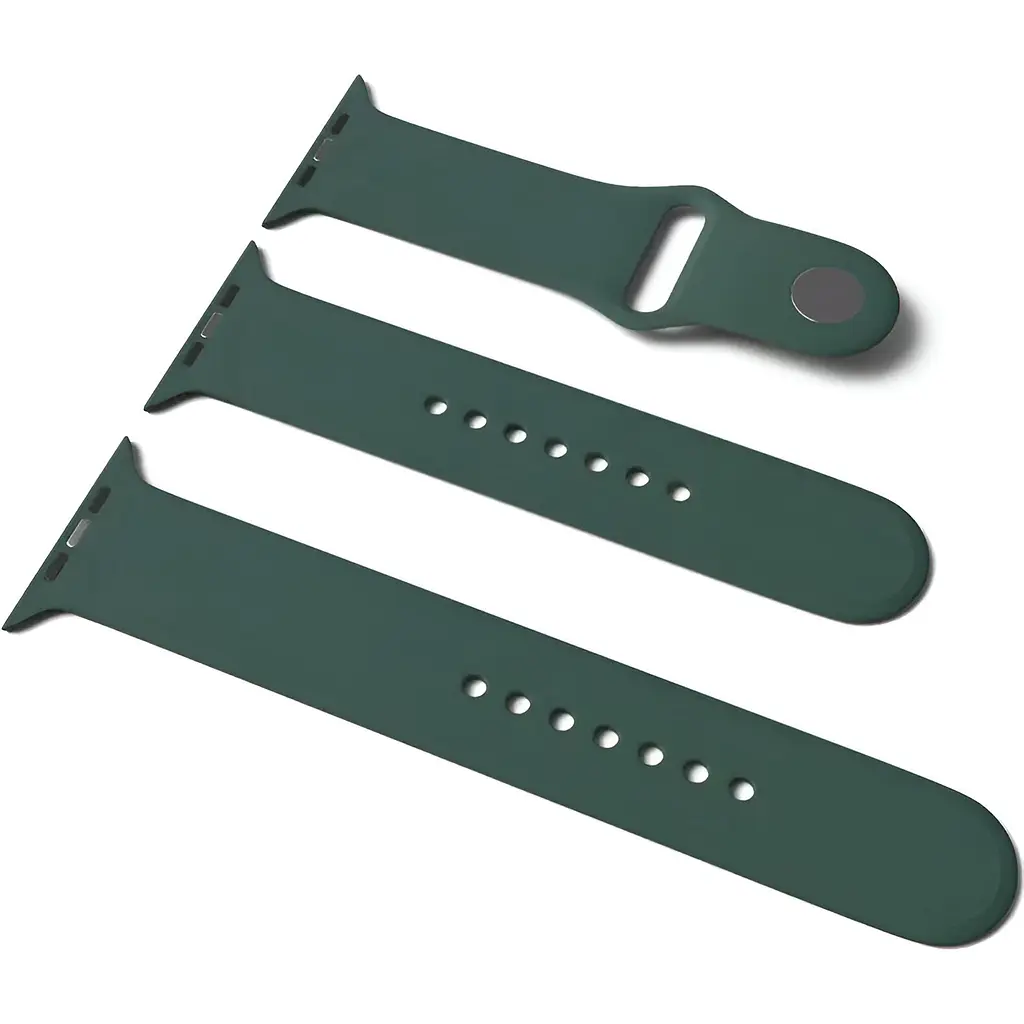 Ремінець Sport Band для Apple Watch 38/40/41mm Pine Green [119472] - фото 2
