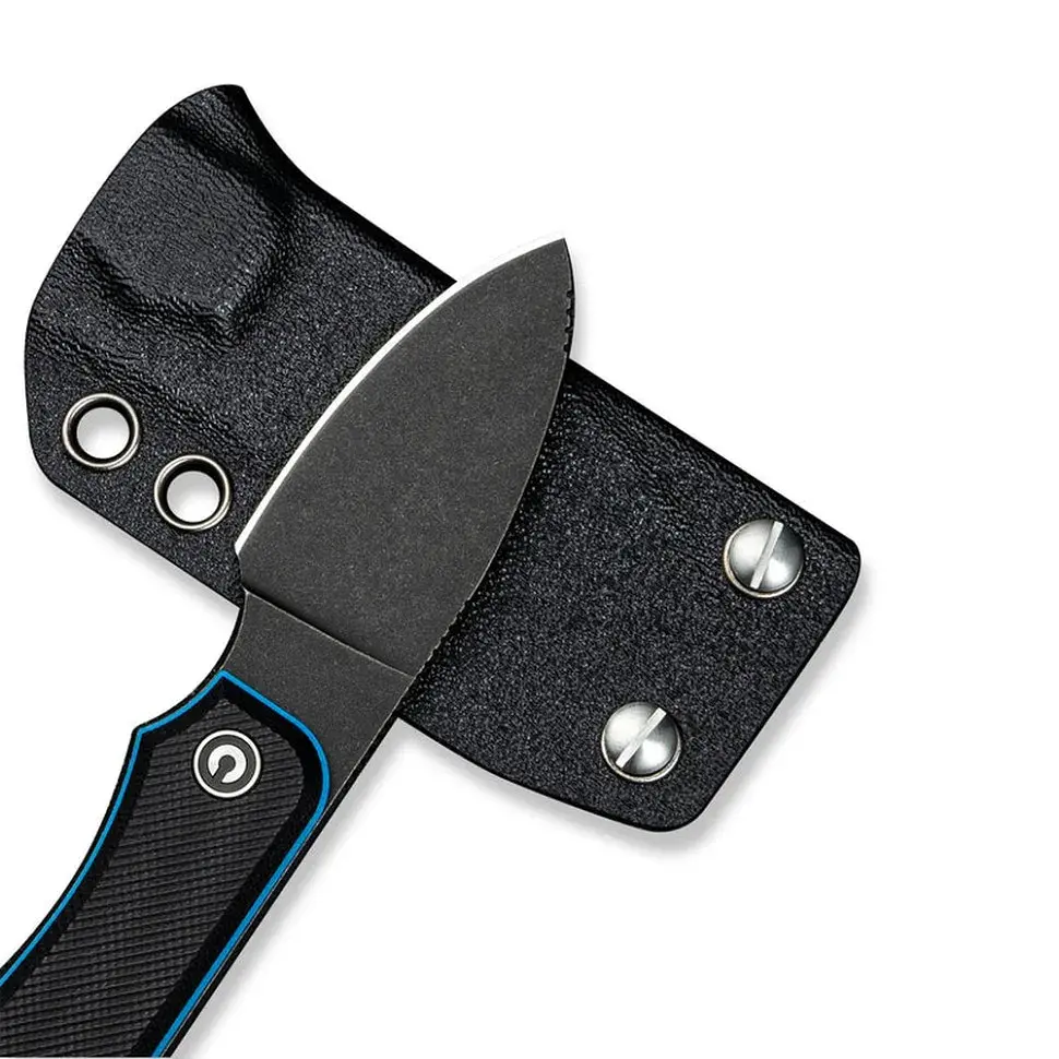 Ніж Civivi Baby Banter Fixed Blade, Black G10, Darkwash (C23045-1) - фото 5